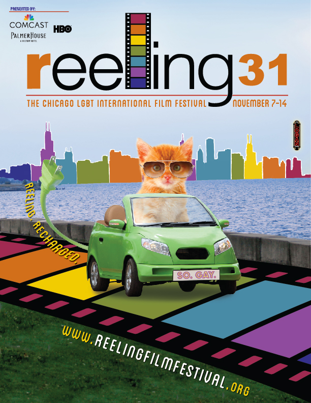 Reeling 31 Chicago LGBT International Film Festival Poster